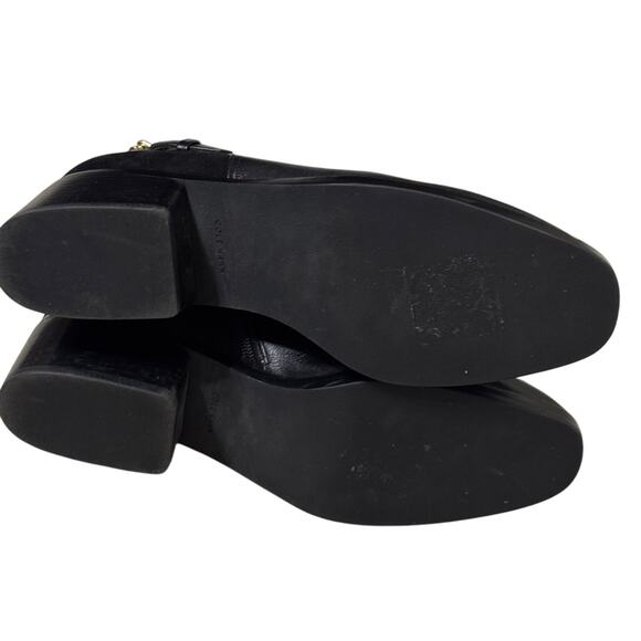 Cole Haan Women's Althea Leather/Suede Ankle Boot Black Size 7.5 - Picture 9 of 10